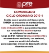 COMUNICADO