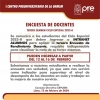 CICLO ESPECIAL 2023-II - TERCERA ENCUESTA DOCENTE