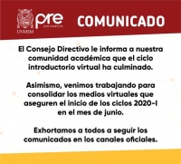 COMUNICADO