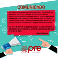 COMUNICADO