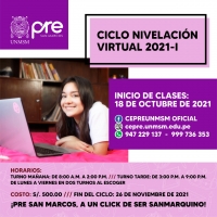 CICLO NIVELACION VIRTUAL 2021-I