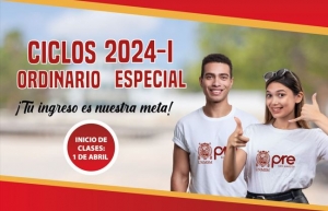CICLOS ORDINARIO Y ESPECIAL 2024-I