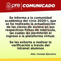 COMUNICADO