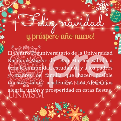 SALUDO POR NAVIDAD