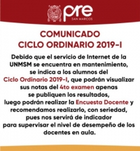 COMUNICADO