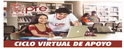 MATRICULA CICLO VIRTUAL DE APOYO 2019-I