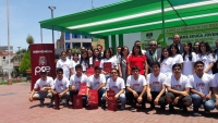 Ceremonia a los ingresantes del Centro Preuniversitario Sede - Huaral