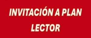 INVITACIÓN A PLAN LECTOR