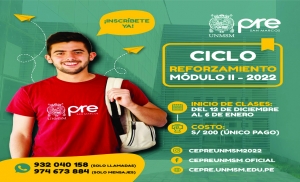 CICLO REFORZAMIENTO MÓDULO II