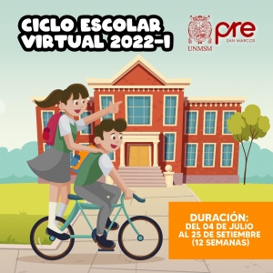 CICLO ESCOLAR VIRTUAL 2022-I