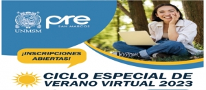 CICLO ESPECIAL VERANO VIRTUAL 2023