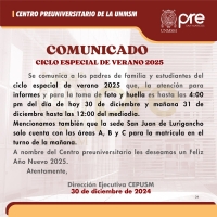 COMUNICADO