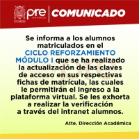 COMUNICADO