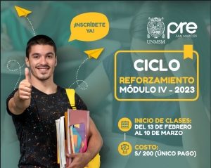 CICLO REFORZAMIENTO MÓDULO IV