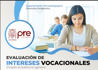 EVALUACIÓN DE INTERESES VOCACIONALES