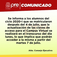 COMUNICADO