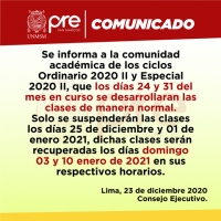 COMUNICADO