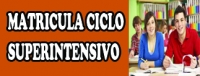 MATRICULA CICLO SUPERINTENSIVO