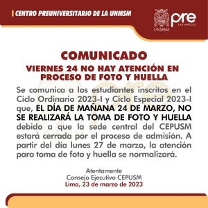 COMUNICADO