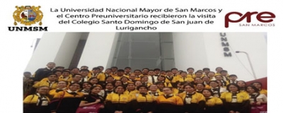 VISITA COLEGIO SANTO DOMINGO