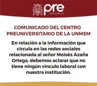 COMUNICADO