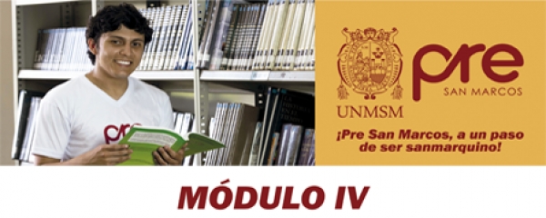 MATRICULA CICLO REFORZAMIENTO MÓDULO IV