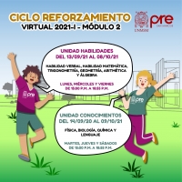 MATRICULA CICLO REFORZAMIENTO 2021-I - MODULO II