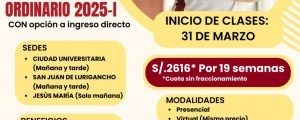 CICLO ORDINARIO 2025-I