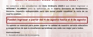 COMUNICADO