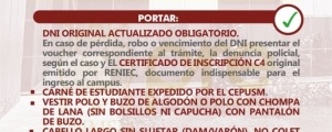 PRIMER EXAMEN CICLO ORDINARIO 2025-I - LUGAR, HORARIO DE INGRESO, INDICACIONES