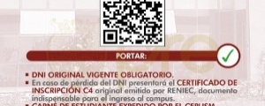 CUARTO EXAMEN CICLO ORDINARIO 2023-I - LUGAR, HORARIO DE INGRESO, INDICACIONES