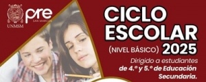 CICLO ESCOLAR 2025