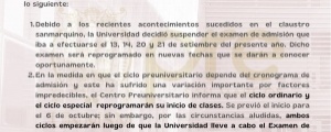 COMUNICADO