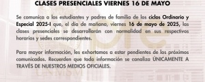 COMUNICADO