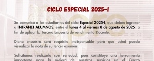 COMUNICADO