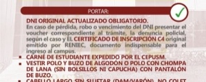 SEGUNDO EXAMEN CICLO ORDINARIO 2025-I - LUGAR, HORARIO DE INGRESO, INDICACIONES